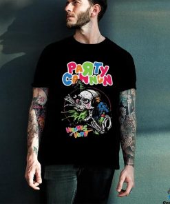 Party Cannon Vomitour Skull T shirt