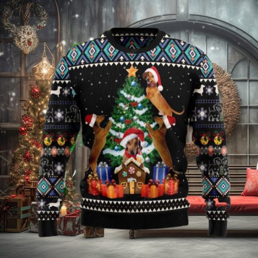 Party Dachshund Group’s Christmas Ugly Sweater Party