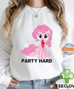 Party Hard Pony Shirt