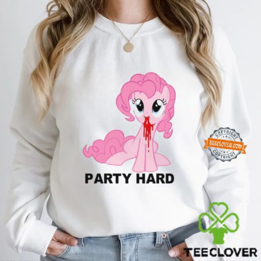 Party Hard Pony Shirt