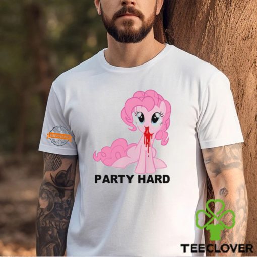 Party Hard Pony Shirt