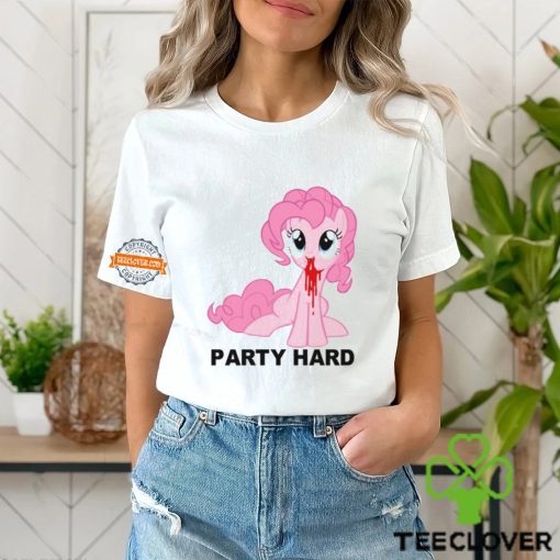 Party Hard Pony Shirt