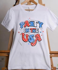 Party In The USA American Flag 4th Of July T Shirt