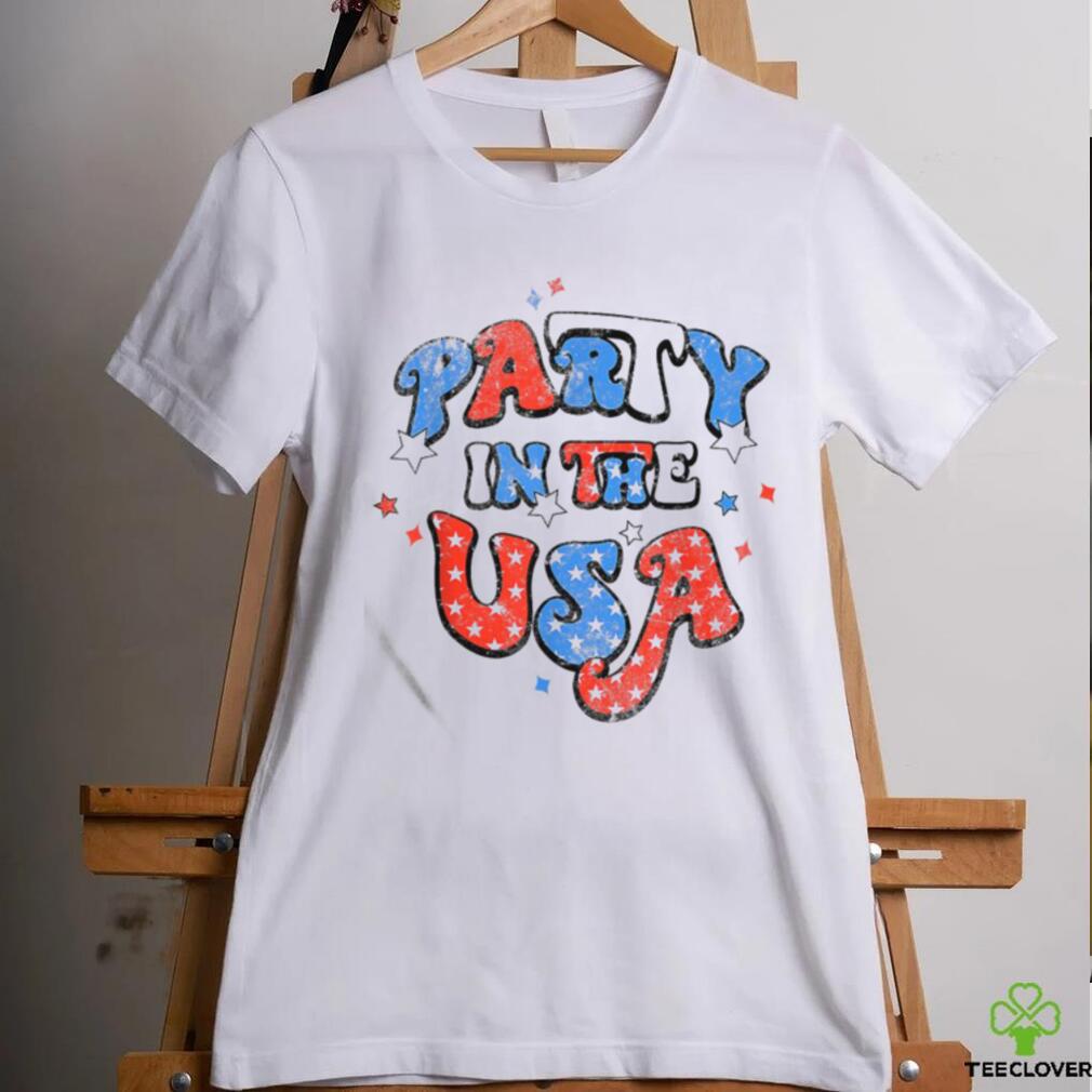 Party In The USA American Flag 4th Of July T Shirt Party In The USA American Flag 4th Of July T Shirt