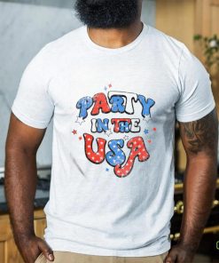 Party In The USA American Flag 4th Of July T Shirt