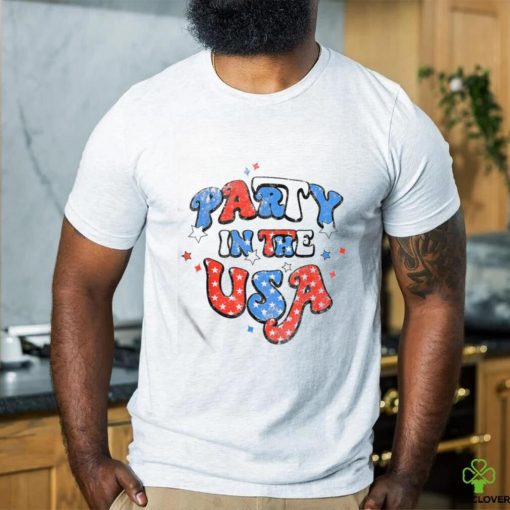 Party In The USA American Flag 4th Of July T Shirt