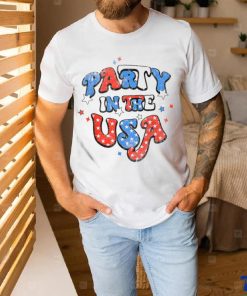 Party In The USA American Flag 4th Of July T Shirt