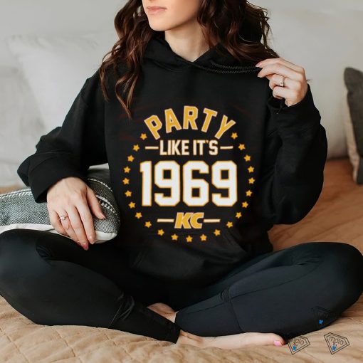 Party Like It’s 1969 Kc Chiefs Inspired 1969 Vintage Style hoodie, sweater, longsleeve, shirt v-neck, t-shirt