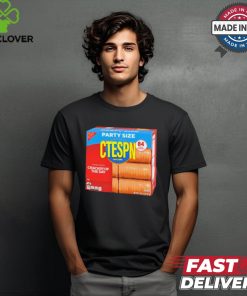 Party Size Ctespn Crackers t shirt