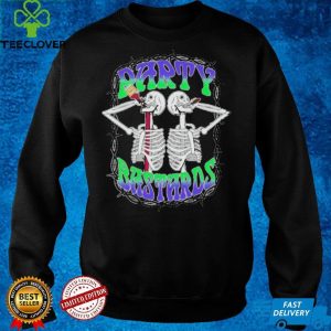 Party bastards crashout hoodie, sweater, longsleeve, shirt v-neck, t-shirt