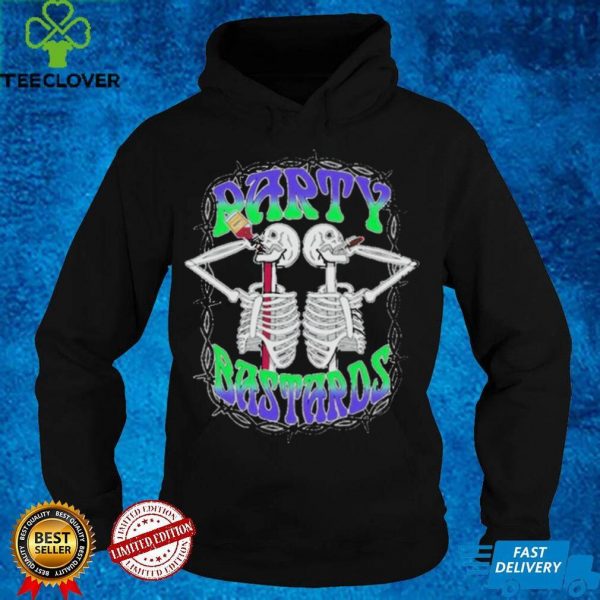 Party bastards crashout hoodie, sweater, longsleeve, shirt v-neck, t-shirt