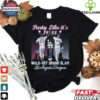 Grinch Hand Wreath Boobies Merry Christmas shirt