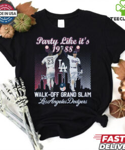 Party like it_s 1988 walk off grand slam losangeles Dodgers shirt