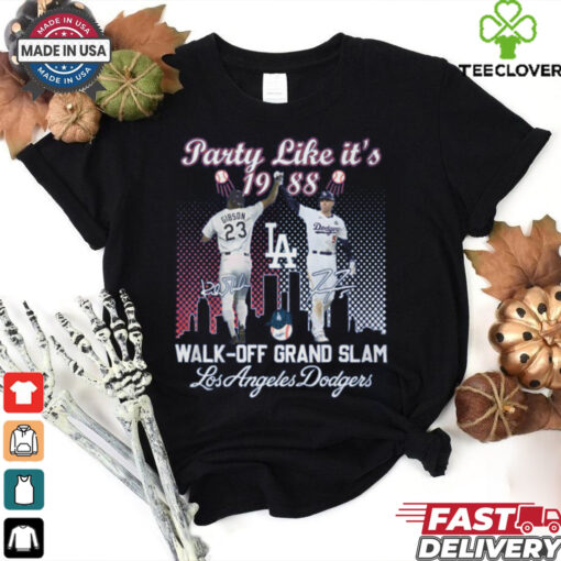 Party like it_s 1988 walk off grand slam losangeles Dodgers shirt