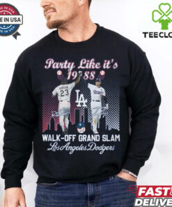 Party like it_s 1988 walk off grand slam losangeles Dodgers shirt