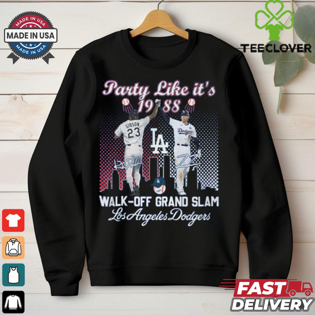 Party like it_s 1988 walk off grand slam losangeles Dodgers shirt Party like it_s 1988 walk off grand slam losangeles Dodgers shirt