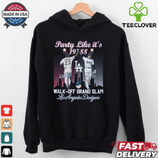 Party like it_s 1988 walk off grand slam losangeles Dodgers shirt
