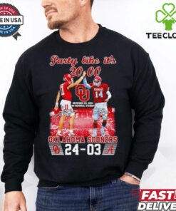 Party like it’s 2000 Oklahoma Sooners shirt