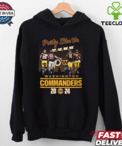 Party like its washington commanders 2024 shirt