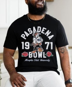 Pasadena Bowl Memphis State University 1971 Shirt 3 Pasadena Bowl Memphis State University 1971 Shirt