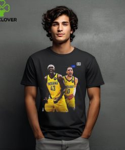 Pascal Siakam And Tyrese Haliburton Of Indiana Pacers T Shirt