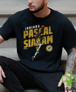 Pascal Siakam Indiana Pacers Slant WHT SHIRT