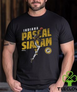Pascal Siakam Indiana Pacers Slant WHT SHIRT 2 Pascal Siakam Indiana Pacers Slant WHT SHIRT