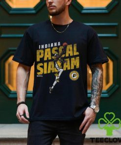 Pascal Siakam Indiana Pacers Slant WHT SHIRT 3 Pascal Siakam Indiana Pacers Slant WHT SHIRT