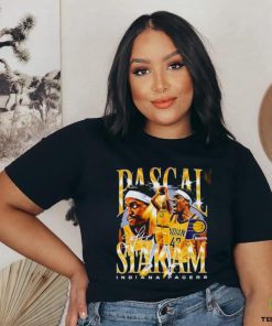 Pascal Siakam Indiana Pacers graphic vintage signature shirt