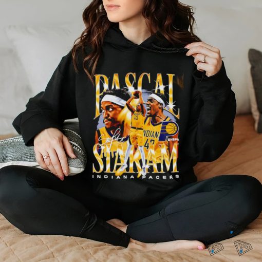 Pascal Siakam Indiana Pacers graphic vintage signature hoodie, sweater, longsleeve, shirt v-neck, t-shirt