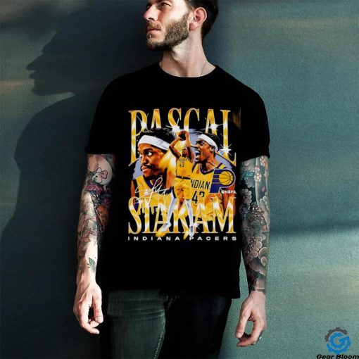 Pascal Siakam Indiana Pacers graphic vintage signature hoodie, sweater, longsleeve, shirt v-neck, t-shirt