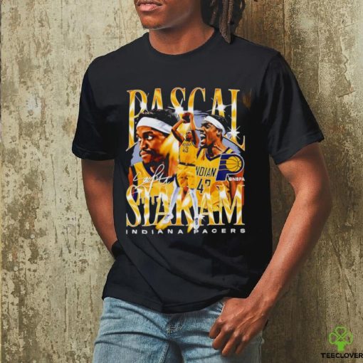 Pascal Siakam Indiana Pacers graphic vintage signature hoodie, sweater, longsleeve, shirt v-neck, t-shirt