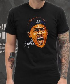 Pascal Siakam head scream Indiana Pacers basketball player signature shirt 4 Pascal Siakam head scream Indiana Pacers basketball player signature shirt
