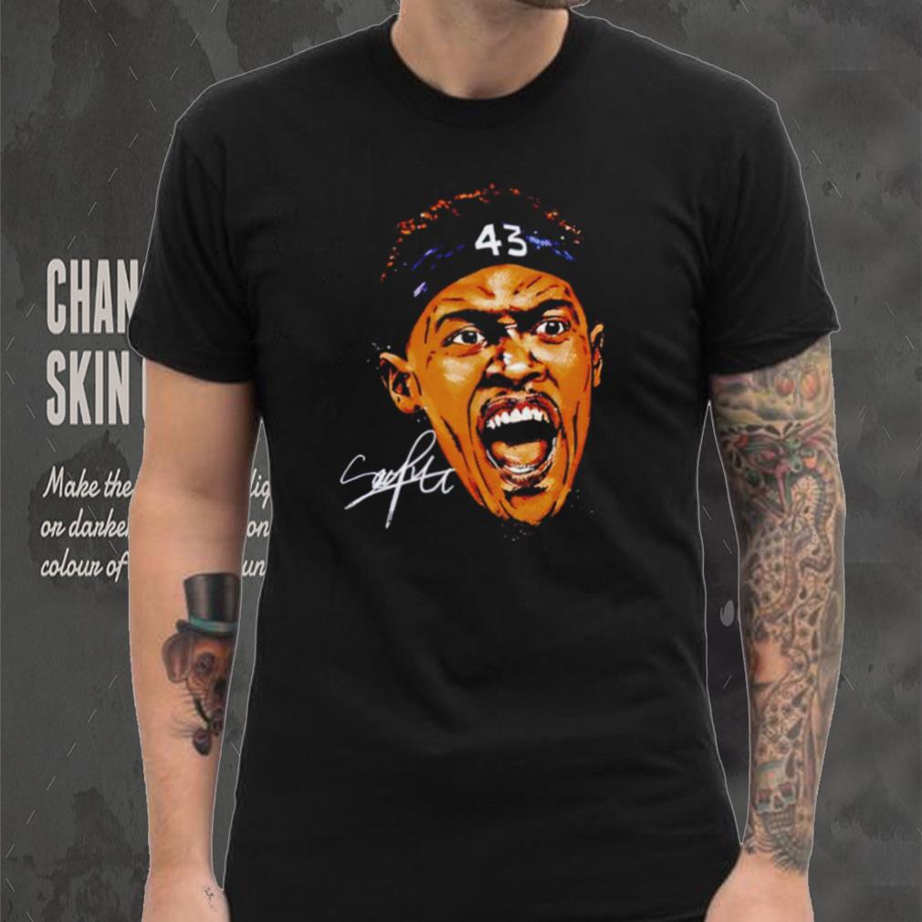 Pascal Siakam head scream Indiana Pacers basketball player signature shirt Pascal Siakam head scream Indiana Pacers basketball player signature shirt
