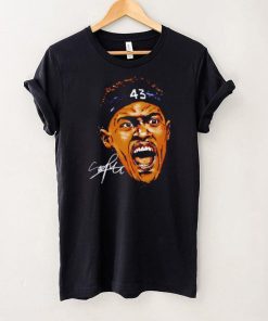 Pascal Siakam head scream Indiana Pacers basketball player signature shirt 5 Pascal Siakam head scream Indiana Pacers basketball player signature shirt