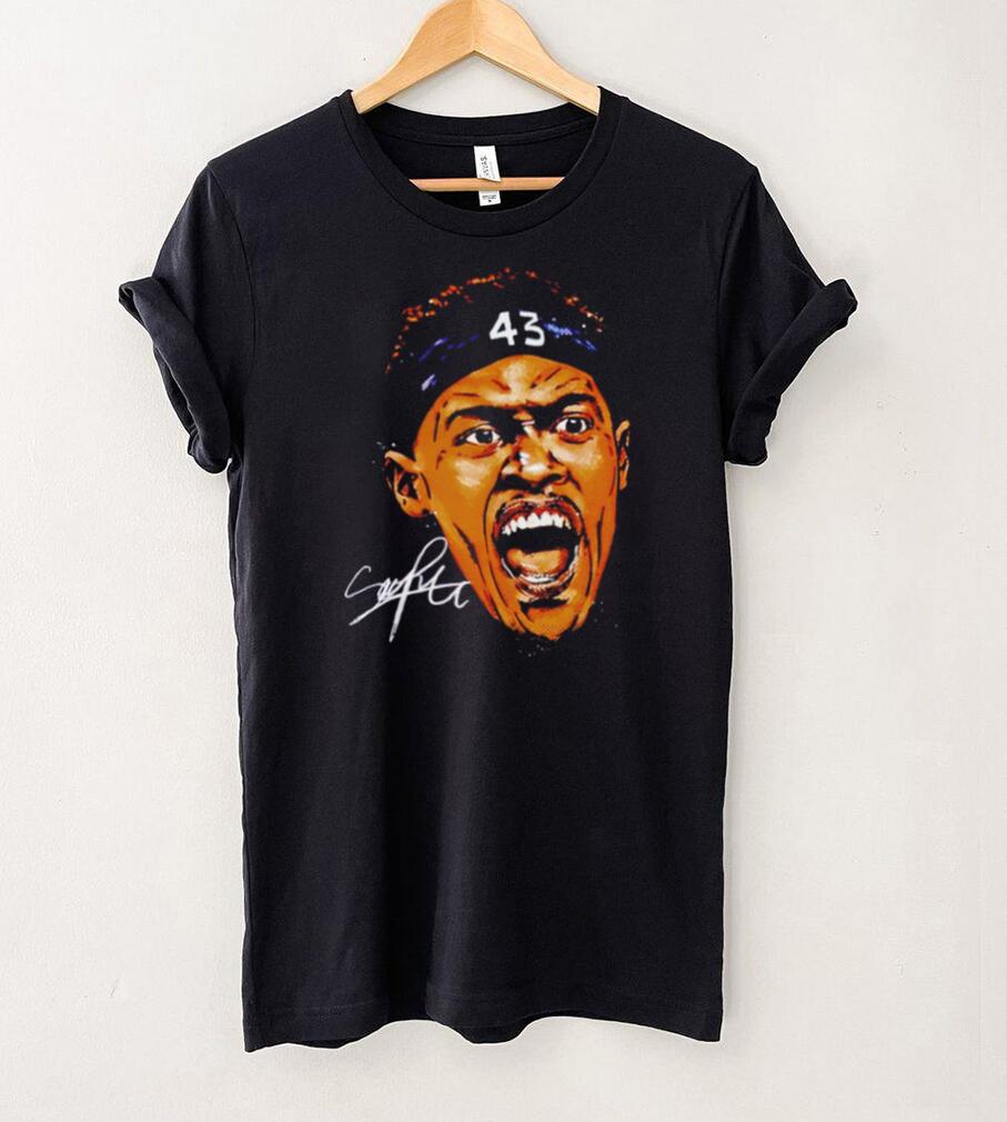 Pascal Siakam head scream Indiana Pacers basketball player signature shirt Pascal Siakam head scream Indiana Pacers basketball player signature shirt
