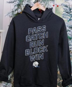 Pass Catch Run Block Win Shirt 3 Pass Catch Run Block Win Shirt