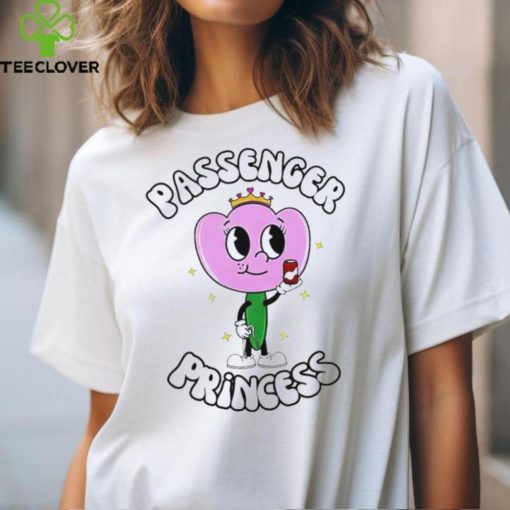 Passenger princess tulip flower shirt
