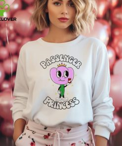 Passenger princess tulip flower shirt