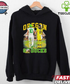 Passing The Torch Oregon Ducks Shirt