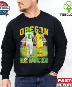 Passing The Torch Oregon Ducks Shirt