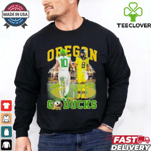 Passing The Torch Oregon Ducks Shirt