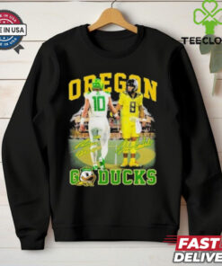 Passing The Torch Oregon Ducks Shirt