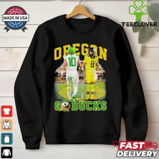 Passing The Torch Oregon Ducks Shirt