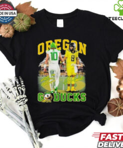 Passing The Torch Oregon Ducks Shirt