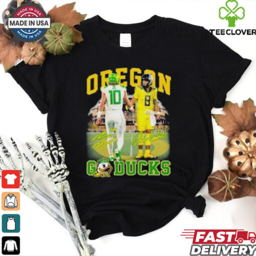 Passing The Torch Oregon Ducks Shirt