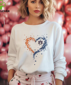 Passion Heart Auburn Tigers Shirt