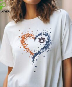 Passion Heart Auburn Tigers Shirt