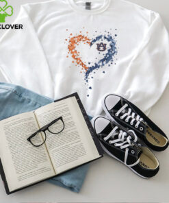 Passion Heart Auburn Tigers Shirt