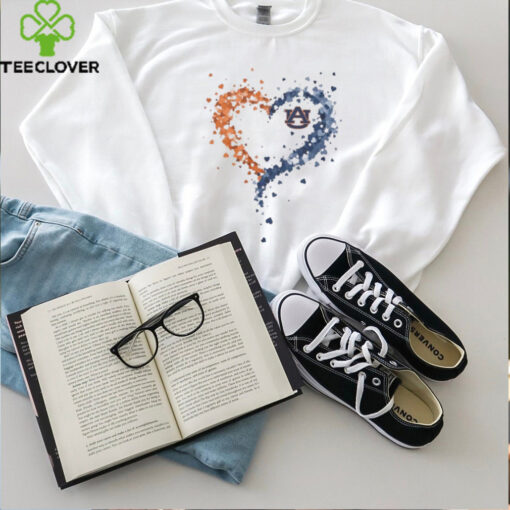 Passion Heart Auburn Tigers Shirt